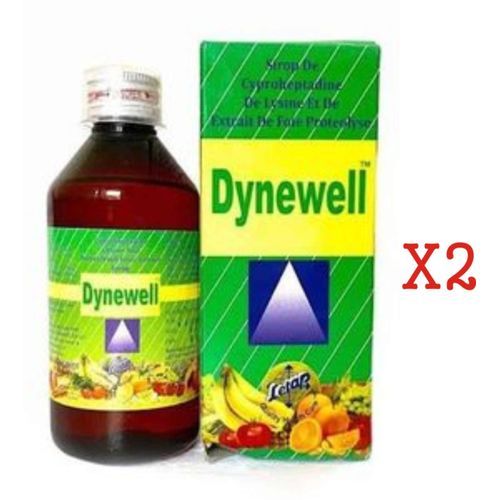 Weight Gain Syrup For Women 2 Bottles