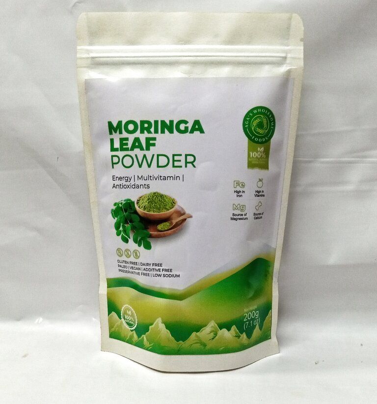 Moringa Leaf Powder 200g