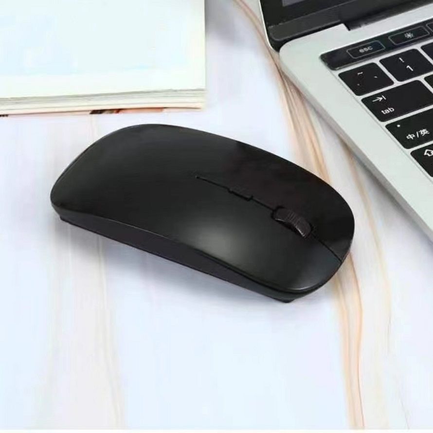 Wireless Mouse 2.4G S1000 Plus-bright Black