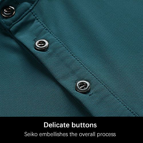 Men's Polos Shirts Cotton Casual Short Sleeved T-shirt