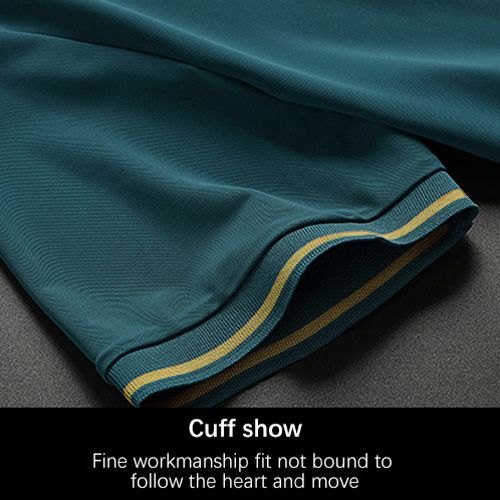 Men's Polos Shirts Cotton Casual Short Sleeved T-shirt