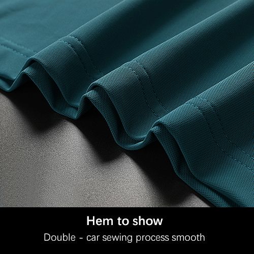 Men's Polos Shirts Cotton Casual Short Sleeved T-shirt