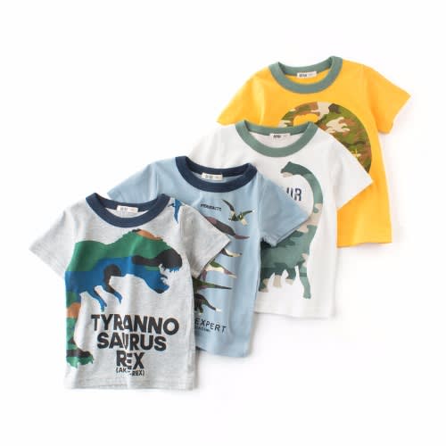 27 Kids - Children's Short-sleeve For Boys - 4-in-1