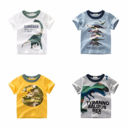 27 Kids - Children's Short-sleeve For Boys - 4-in-1
