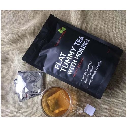 Super Active Flat Tummy Tea With Moringa-Night Boost
