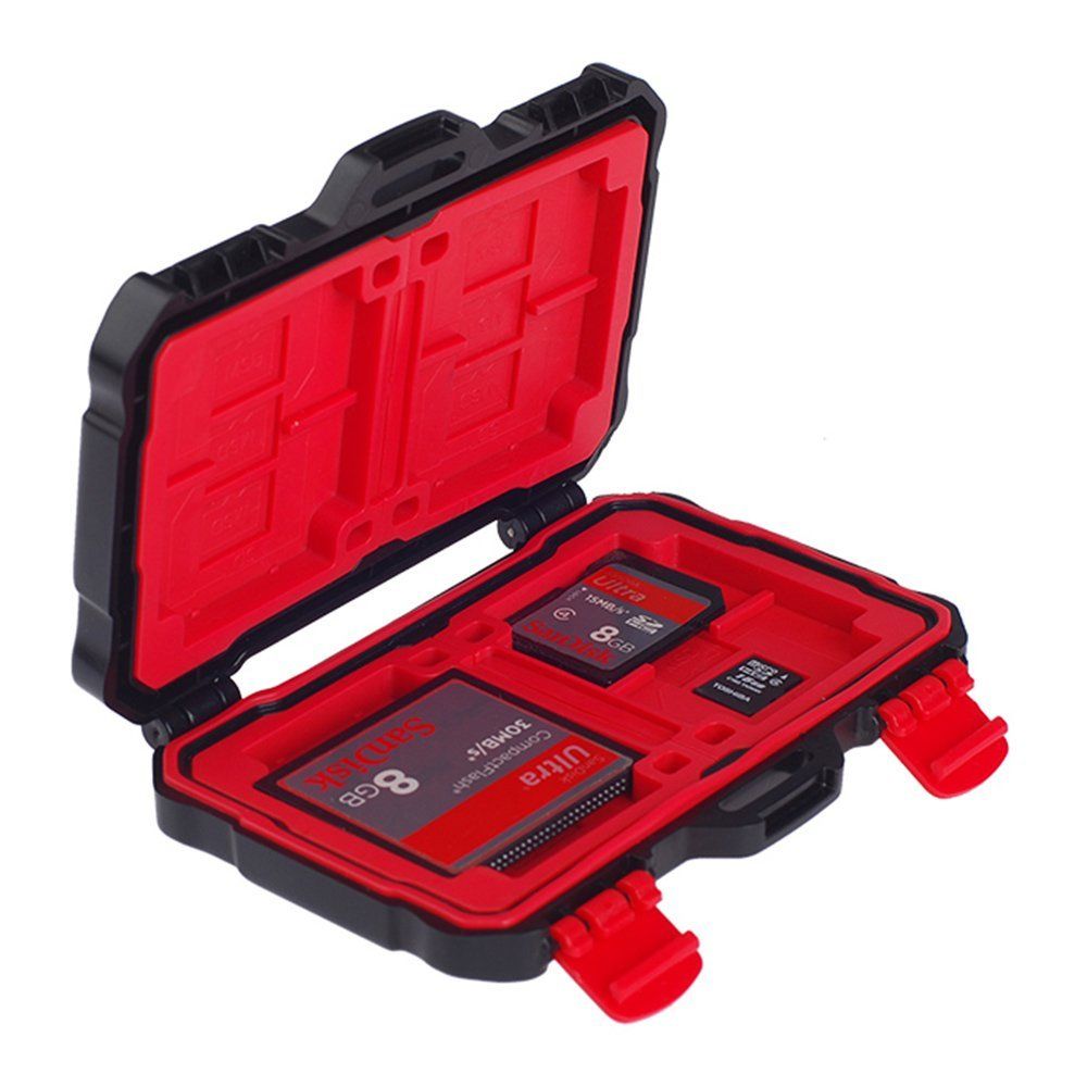 LYNCA 24 Slots Memory Card Storage Case