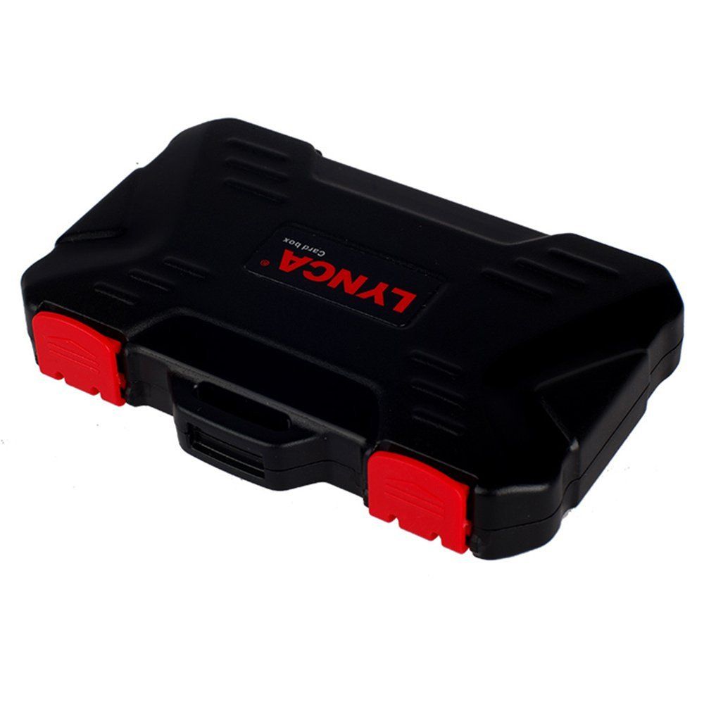 LYNCA 24 Slots Memory Card Storage Case
