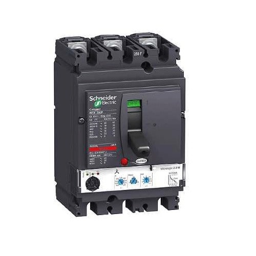 Schneider Breaker MCCB Air Switch 3 Pole Breaker -250A