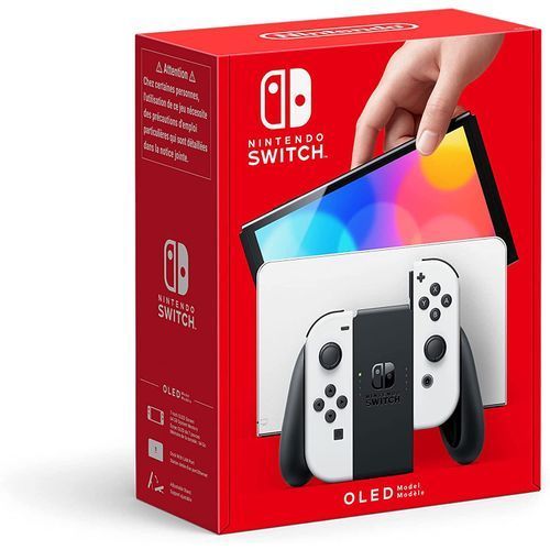 OLED NINTENDO SWITCH (WHITE)