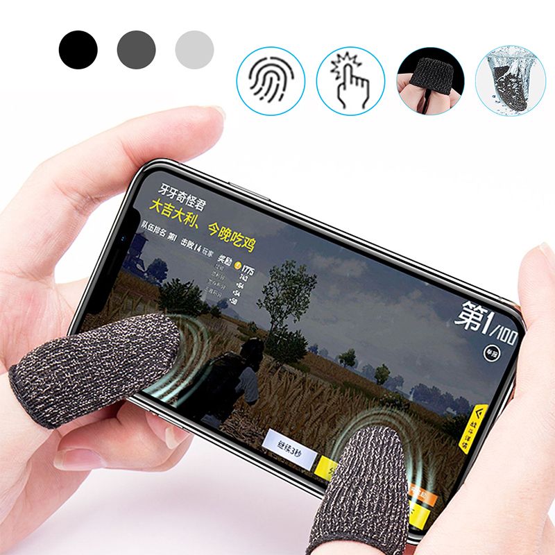 10 Pcs Sweat-proof Game Finger Cover For Thumb