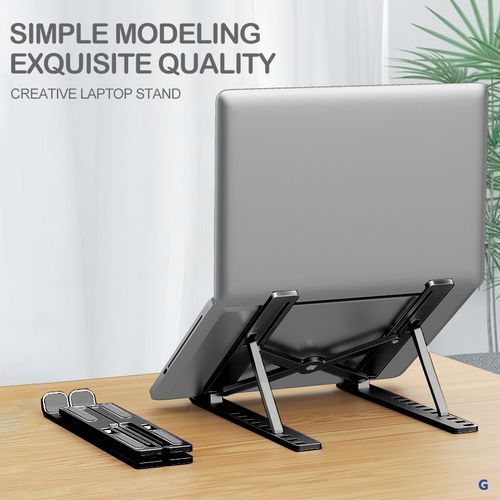 10 Steps Laptop Stand Desktop Stand Can Be Adjusted In