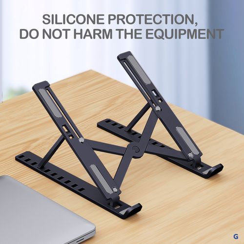 10 Steps Laptop Stand Desktop Stand Can Be Adjusted In