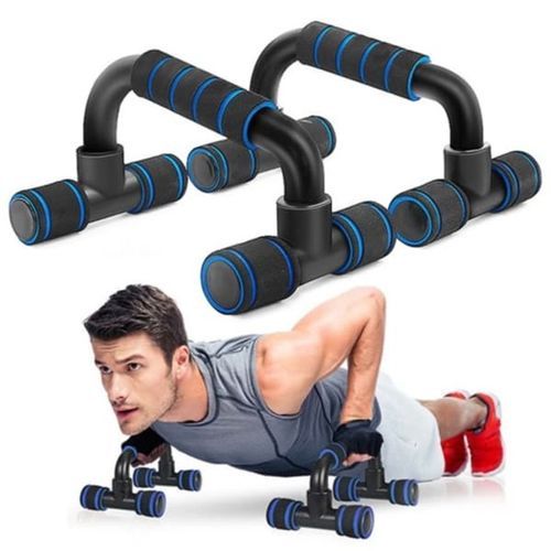 Indoor Fitness Equipment High  Push Up Bars Pushup Stands