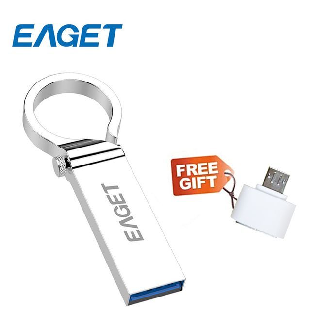 Pen Flash Drive 3.0 64GB - Metal OTG Micro USB Type-C