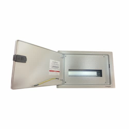 Easy9 Distribution Board - 1p-8 Ways- Straight With Fixlink|| EZ9ES8L