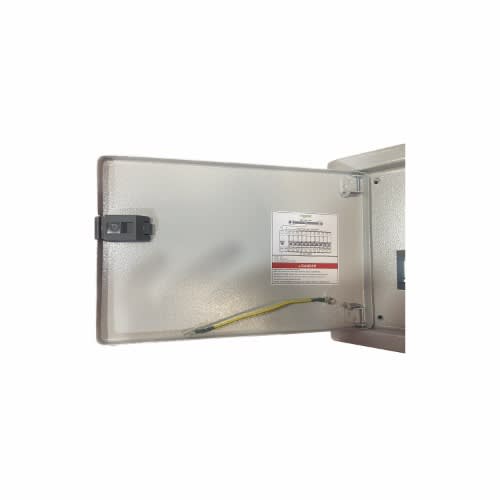 Easy9 Distribution Board - 1p-8 Ways- Straight With Fixlink|| EZ9ES8L