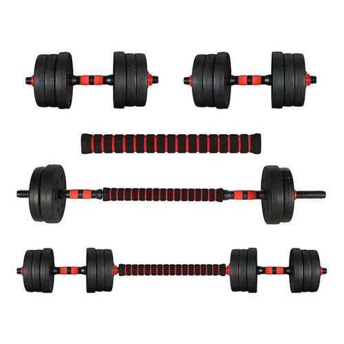15kg Dumbbell With Barbell Extension