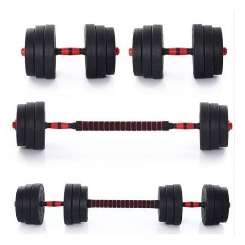 15kg Dumbbell With Barbell Extension