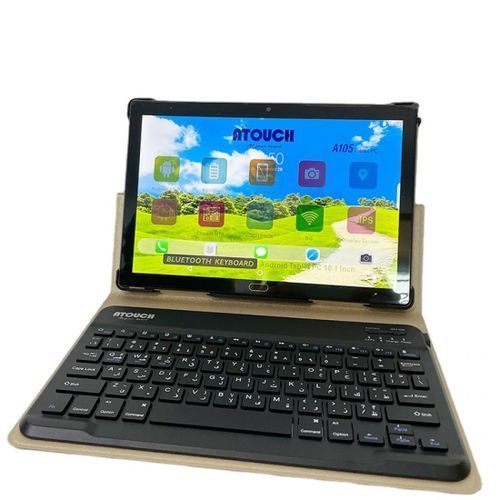 A105  10.1 128GB Rom 4GB Ram,4G  Dual Sim -  - Keyboard