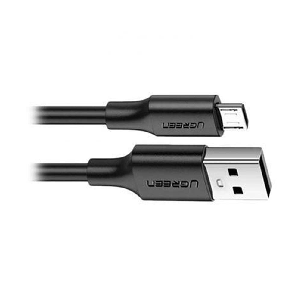 USB 2.0 A To Micro USB Cable Nickel Plating 1m (Black)