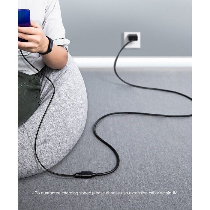 USB 3.0 Extension Male Cable 3m (Black)