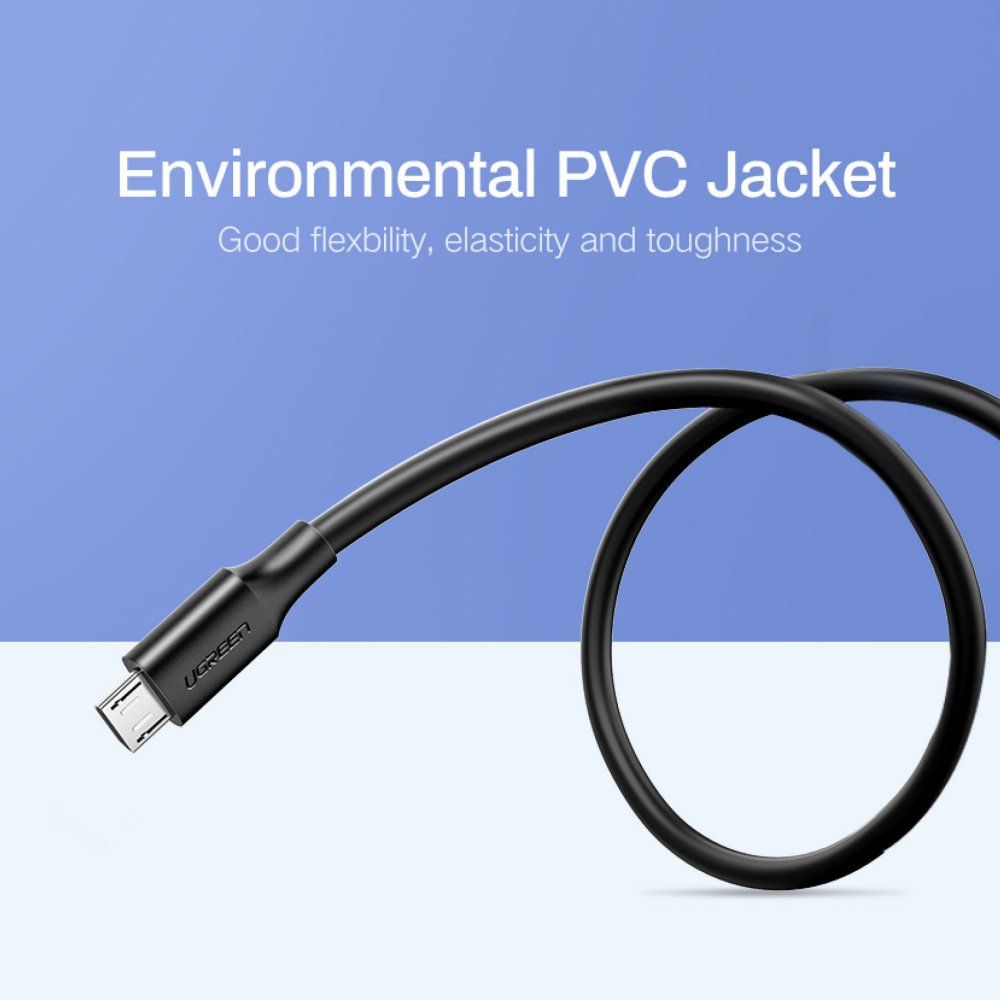 USB 3.0 Extension Male Cable 3m (Black)