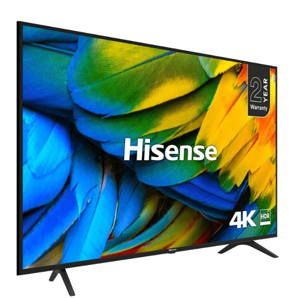 50'' Inches Smart UHD 4K TV (50A6K) - Black +1 Year Warranty