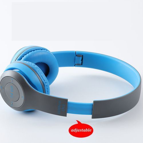 P47 IMPROVED 5.0 Wireless Bluetooth Stereo Foldable Headset