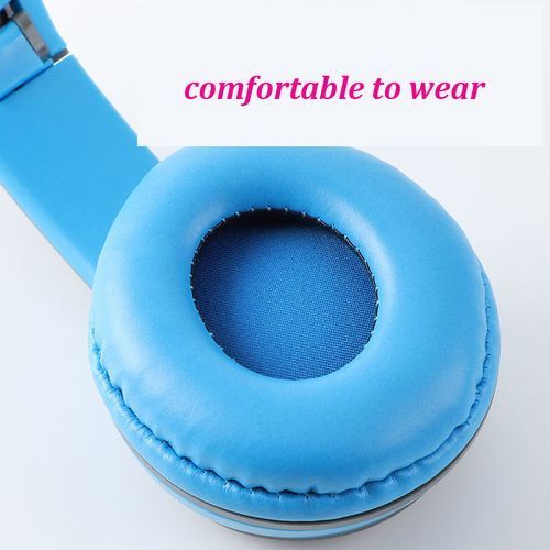 P47 IMPROVED 5.0 Wireless Bluetooth Stereo Foldable Headset