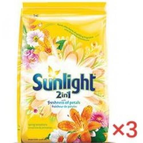 2in1 Spring Sensations Handwash Washing Powder 850g ×3