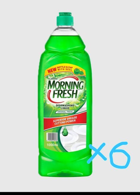 Dishwashing Liquid (1000ml ×6pcs)