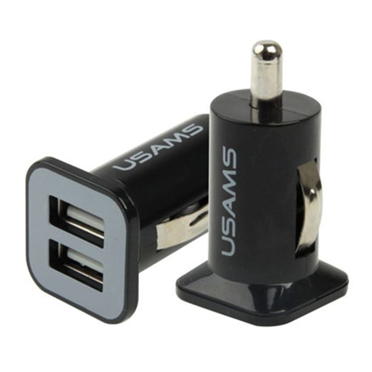 2.1A + 1A Dual USB Port Car Charger