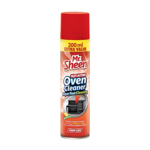 Fast Acting Oven Cleaner