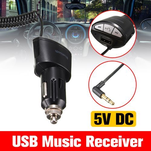 Car Kit Stereo Music Adapter AUX Speaker Car Changer