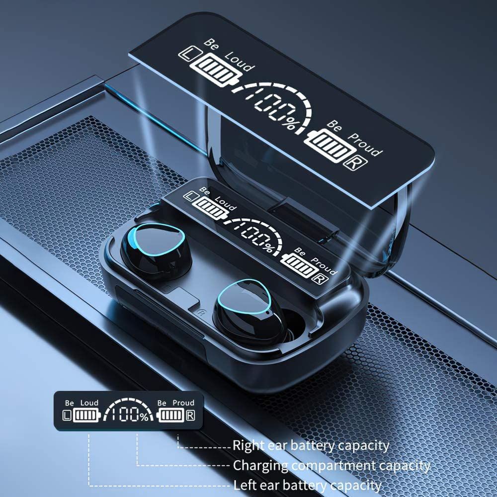 Wireless Headset Bluetooth Earphone