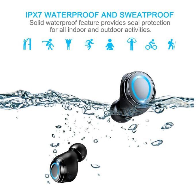 Wireless Headset Bluetooth Earphone