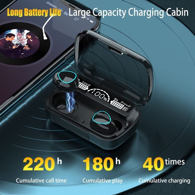Wireless Headset Bluetooth Earphone