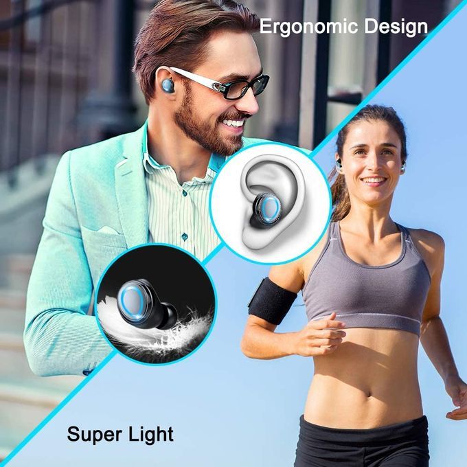 Wireless Headset Bluetooth Earphone