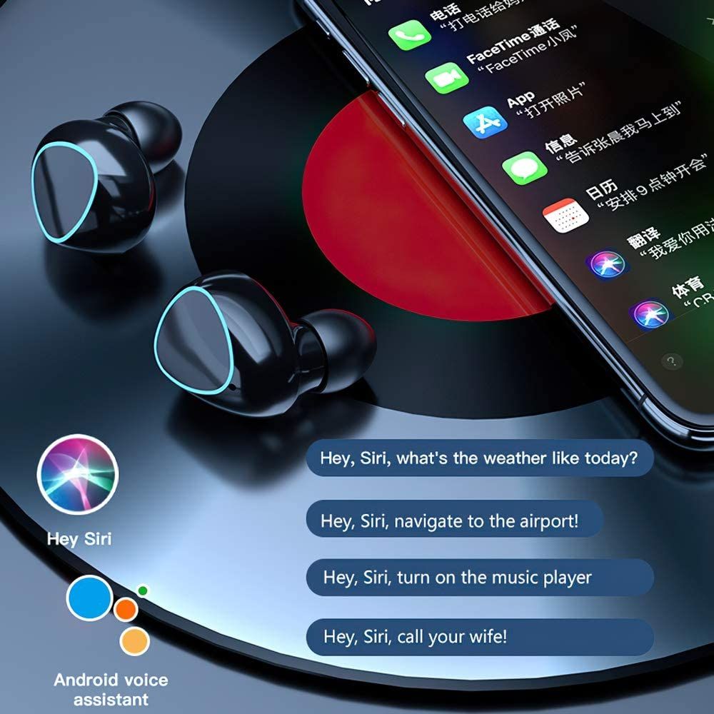 Wireless Headset Bluetooth Earphone