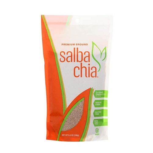 Premium Ground Salba Chia Seeds 6.4oz 180g