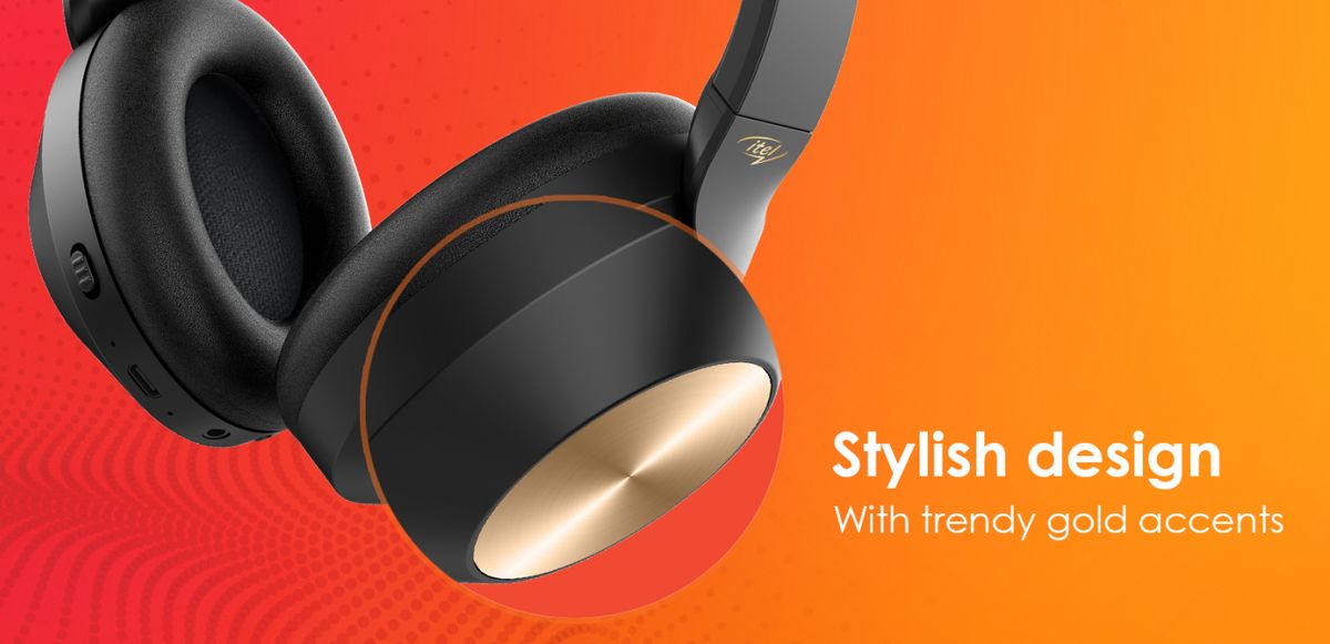 BT5.1, AUX & Card Strong Bass Wireless Over-Ear Headphone