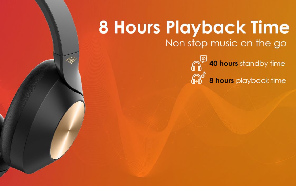 BT5.1, AUX & Card Strong Bass Wireless Over-Ear Headphone