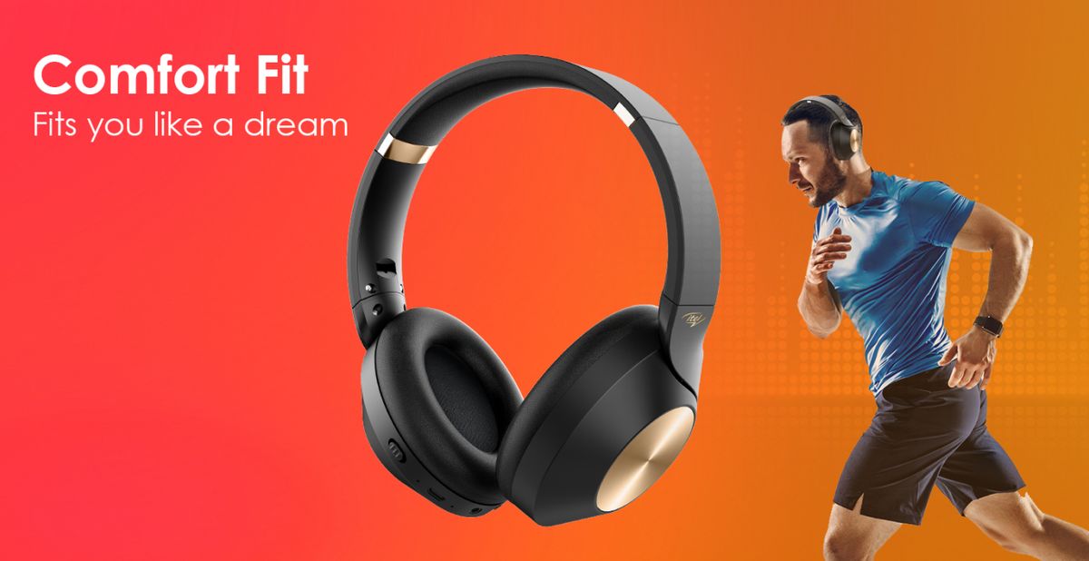BT5.1, AUX & Card Strong Bass Wireless Over-Ear Headphone
