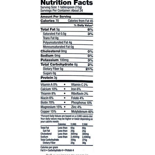 Whole Chia Seed Premium Whole 360grams