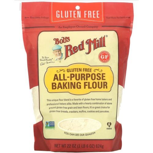Gluten Free All Purpose Baking Flour 22oz  624G X 4
