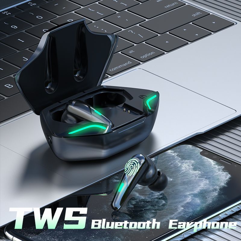 Bluetooth In-Ear Sports Wireless Ultra Low Latency HIFI Gaming Headset