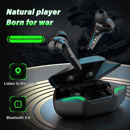 Bluetooth In-Ear Sports Wireless Ultra Low Latency HIFI Gaming Headset