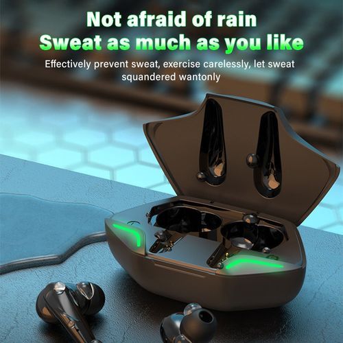 Bluetooth In-Ear Sports Wireless Ultra Low Latency HIFI Gaming Headset
