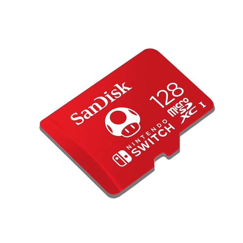 SanDisk TF Card 128GB Memory Card For Nintendo Game Console