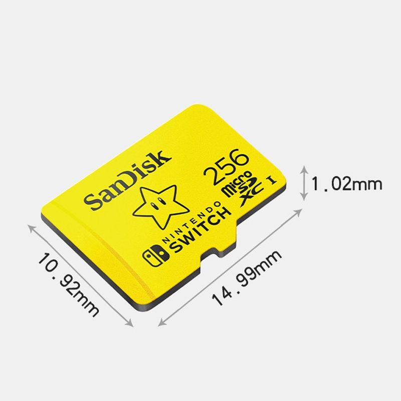 SanDisk TF Card 128GB Memory Card For Nintendo Game Console